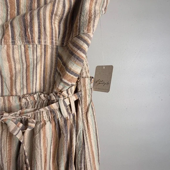 NWT! Free People Roaming Shores Jumpsuit - Picture 4 of 8